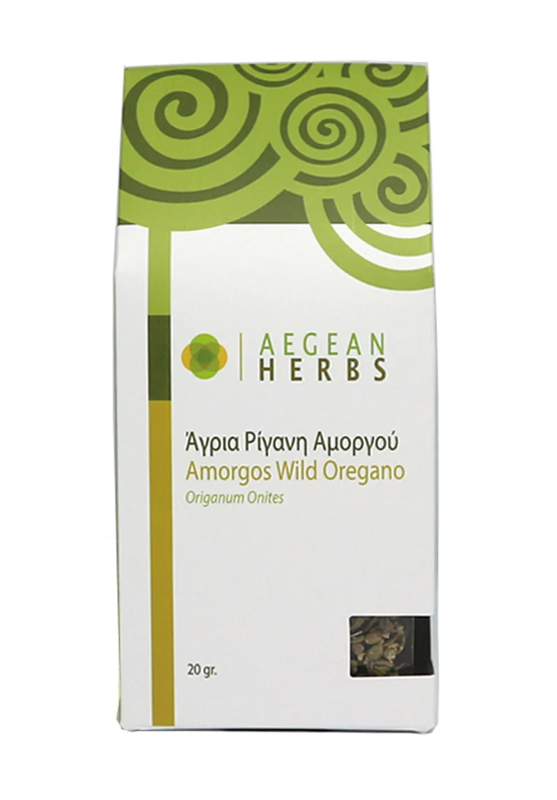 Amorgos Wild Oregano: Aromatic herb from Amorgos island, Greece.