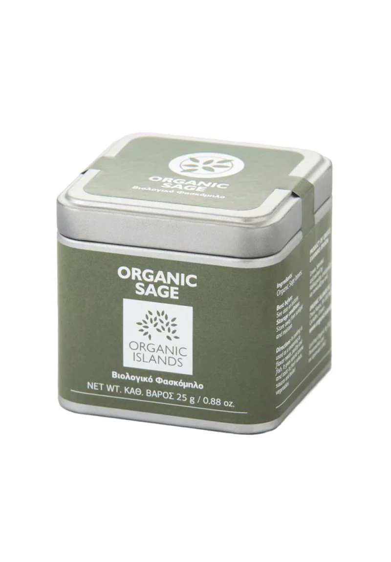 Organic Sage Leaves - Elevate your culinary experience with mindful flavor infusion.