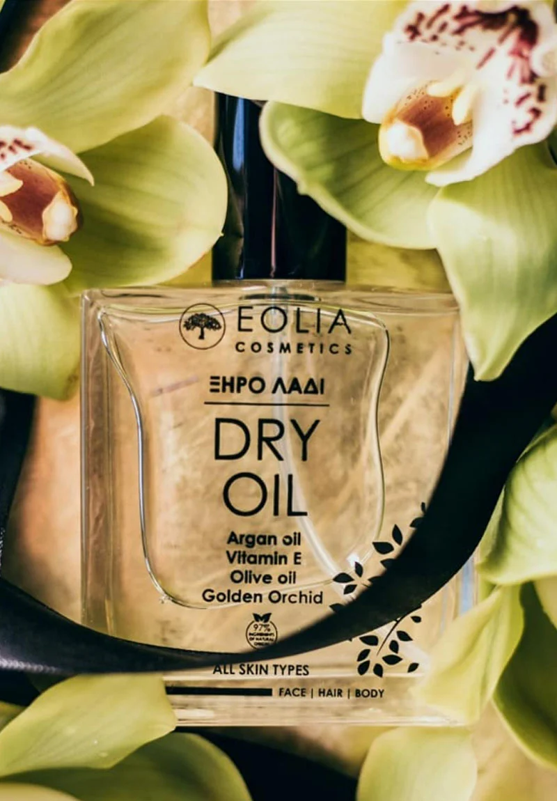 Eolia Natural Cosmetics Dry Oil Gold Orchid 100ml