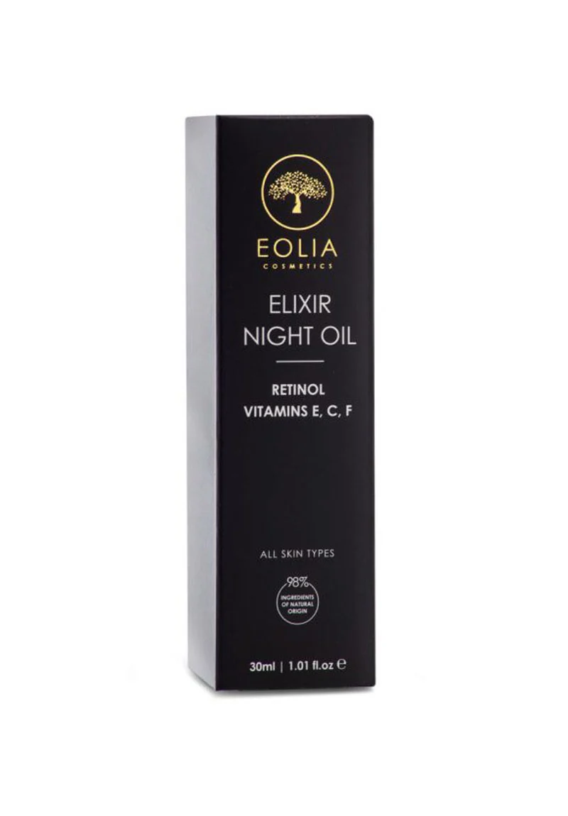 Eolia Natural Cosmetics Elixier Nachtöl 30ml