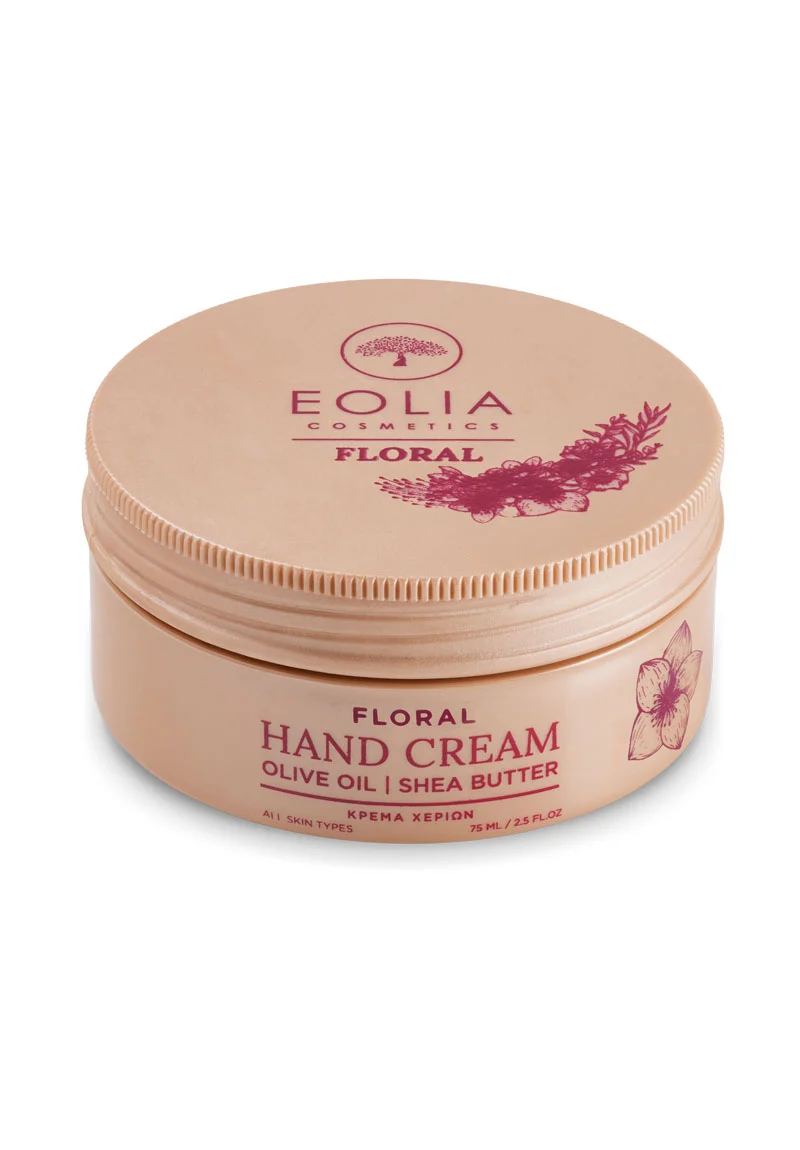 Eolia Natural Cosmetics Handcreme Blumen 75ml.Erleben Sie die ultimative Nährstoffversorgung und Feuchtigkeit .
