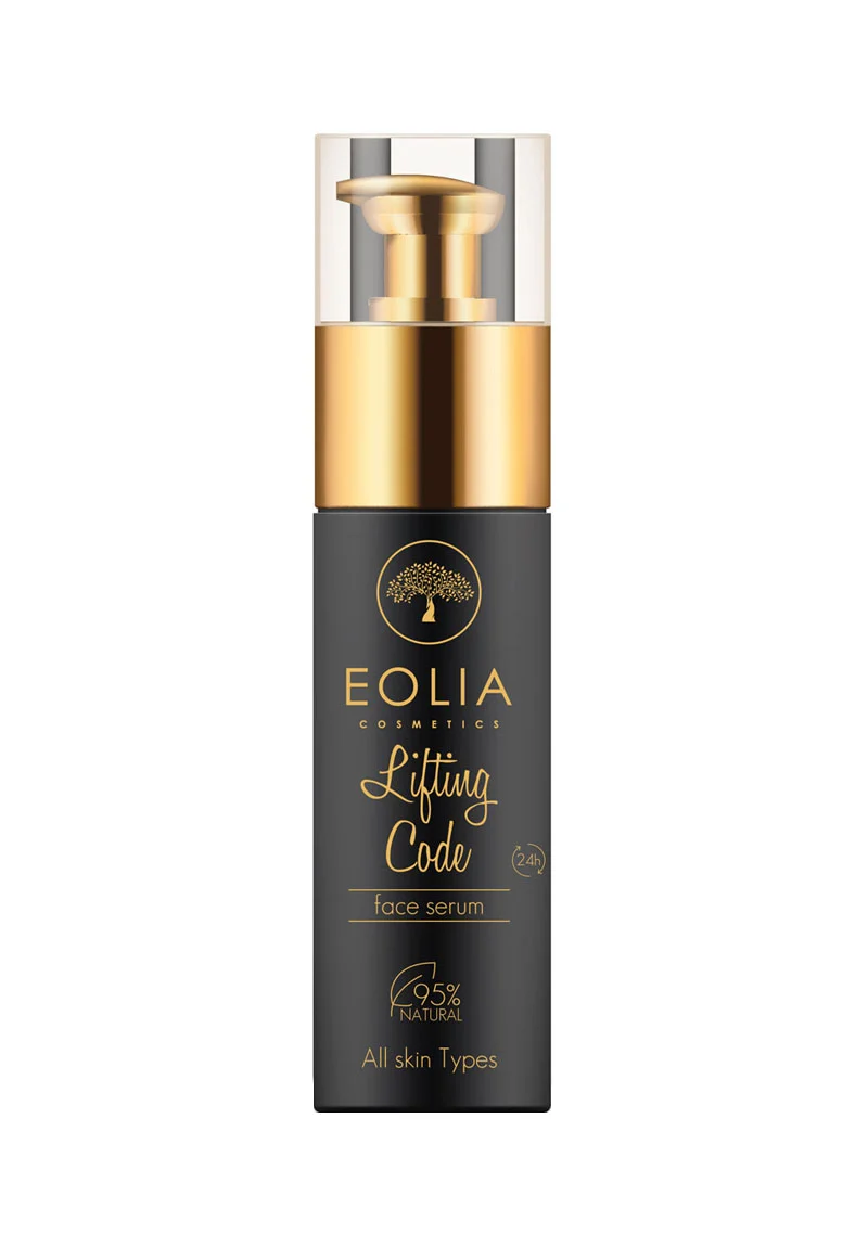 Eolia Natural Cosmetics Lifting Code Face Serum 30ml
