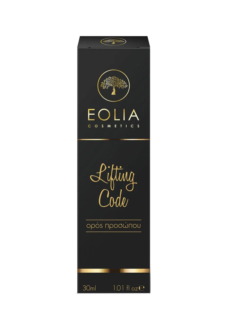 Eolia Natural Cosmetics Lifting Code Face Serum 30ml